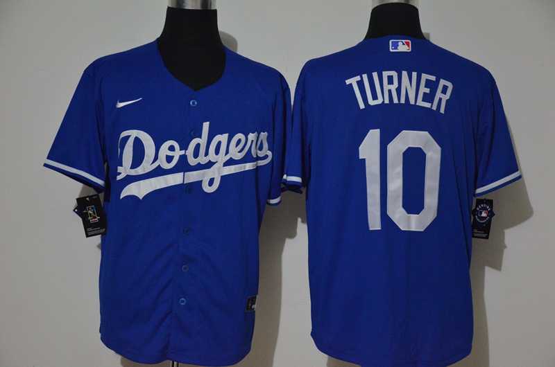 Dodgers 10 Justin Turner Royal 2020 Nike Cool Base Jersey,We sell and wholesale Dodgers 10 Justin Turner Royal 2020 Nike Cool Base Jersey on line form chian!